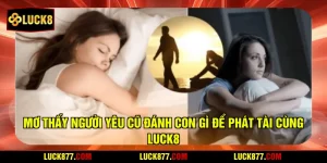 Mơ Thấy Người Yêu Cũ Đánh Con Gì Để Phát Tài Cùng LUCK8