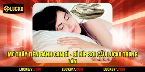 Mơ Thấy Tiền Đánh Con Gì - Bí Kíp Soi Cầu LUCK8 Trúng Lớn