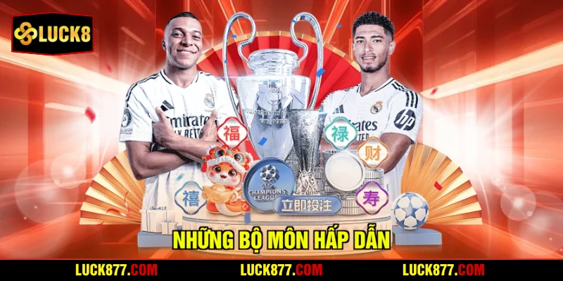 Những bộ môn hấp dẫn