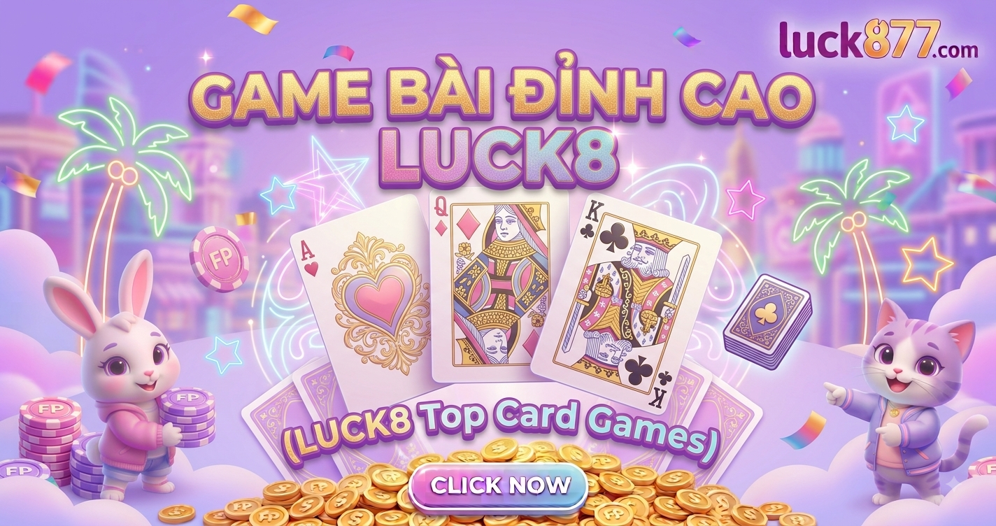 game bài luck8