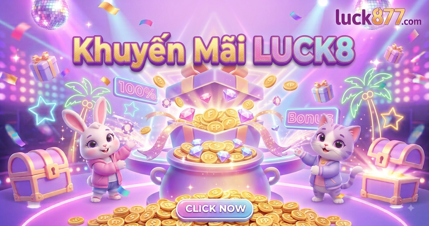 khuyến mãi luck8