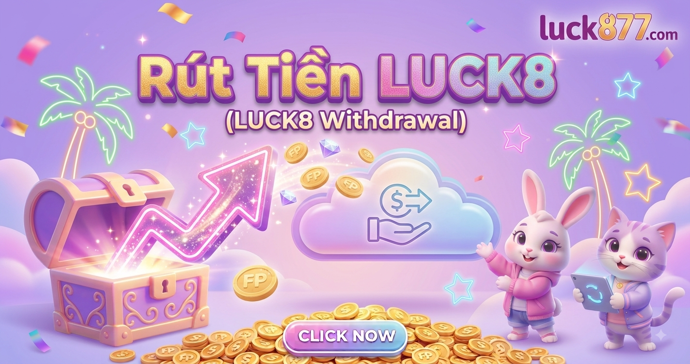 rút tiền luck8